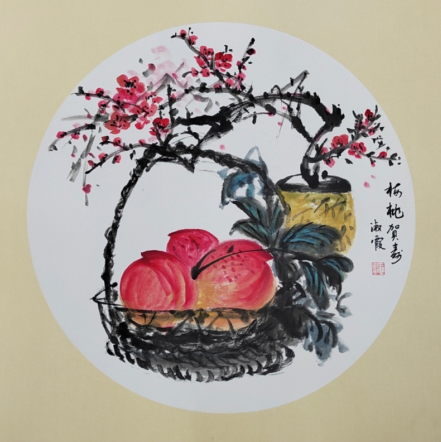 墨韻繪春秋 丹青寫風華 —— 西安書畫愛好者王淑霞的藝術人生（四）